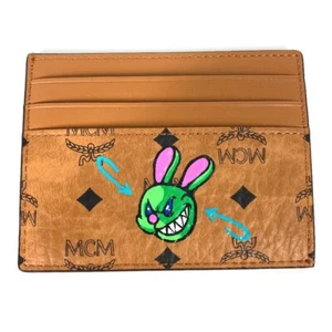 MCM SAMBYPEN collaboration Visetos Rabbit Business Card Holder Card Case Unused - Picture 1 of 8