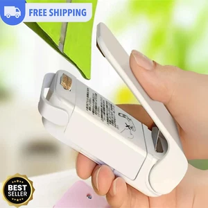 Portable Mini Sealing Machine Food Package Bags Heat Sealer Household Plastic 1P - Picture 1 of 6