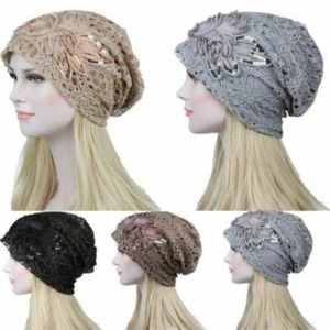 Gorro de encaje antirradiación protección EMF protección transpirable microondas sombrero - Imagen 1 de 16