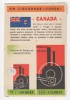 Canada, Copper Production 1914 - 1939 Postcard, B174
