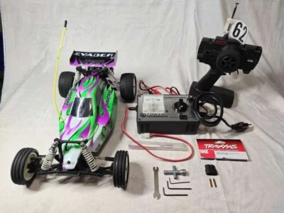 Vintage Duratrax Evader BX Green Buggy 1/10 - Image 1 of 4