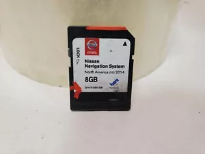 S4415 0080 308 V5 NISSAN Connect Navigation Card NA/North America US Canada 2014 - Picture 1 of 7
