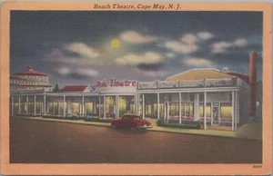Postcard Beach Theatre Cape May NJ - Picture 1 of 2