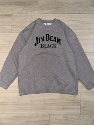 Sudadera De Colección Jim Beam Gris Para Hombres XL Retro Bebida Alcohol Licor Bar Suéter Foto 1 de 4