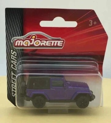 Jeep Wrangler Majorette, cod. 224A, échelle 1/60, boîte d'origine - Photo 1/4