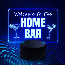 Neon LED Home Bar Sign Bar Accessories For Home Pub Novelty Bar Man Cave Decor