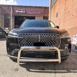 Front A-Bar / Nudge Bar (DC8) Bumper Guard fits Lincoln Aviator 2020-2025 - Picture 1 of 6