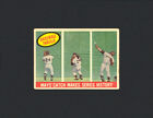 Willie Mays Catch Makes Series History 1959 Topps #464 - Giants - VG
