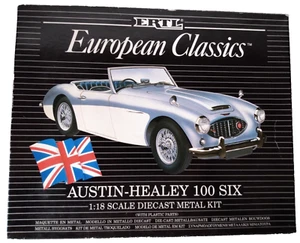 ERTL 1/18th Scale Diecast Rare Austin Healey Kit # 7462 - Picture 1 of 16