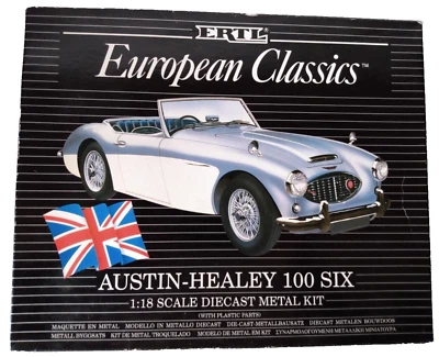 ERTL 1/18th Scale Diecast Rare Austin Healey Kit # 7462 - Image 1 of 4