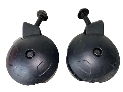 PAIR Rear Or Front Caster Wheel Forks Quantum 6000Z Power Chair Frames Brackets - Image 1 of 4