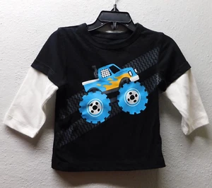 Circo  12 Mo. Long Sleeves Monster Truck Shirt, Boy's - Picture 1 of 1