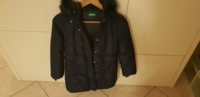 Giubbino Invernale Bambina 10 - 11 Anni Benetton  - Immagine 1 di 4