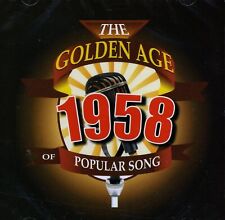 Perry Como The Golden Age Of Popular Songs - The Best of 1958 (CD) (UK IMPORT)