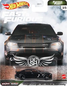 HOT WHEELS DODGE CHARGER SRT HELLCAT WIDEBODY FURIOUS FLEET - HARD TO FIND - Picture 1 of 10