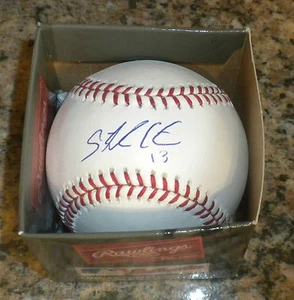 BÉISBOL STARLIN CASTRO CHICAGO CUBS FIRMADO MLB *PRUEBA 10 - Imagen 1 de 2
