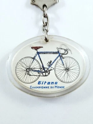 Keychain - Gitane Cycles - Protin Reims Cycles - Tour De France, Vintage 1960S - Image 1 of 3