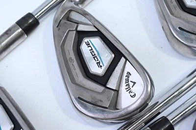 Callaway Rogue Irons / 5-PW+SW / Regular Flex True Temper XP 95 R300 Shafts - Image 1 of 4