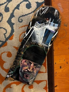 Jamie Thomas Fan Art auf Retro Zero Deck - Sammlerstück Skateboarding Art - Bild 1 von 4