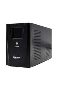 Vultech ups 1500VA Pure Line Interactive mit Sinuswelle, reine und LCD - Bild 1 von 1