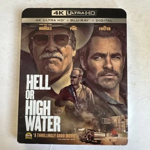 Hell or High Water 4K (Ultra HD / Blu-ray ) OOP Slipcover NEW SEALED! - Picture 1 of 2
