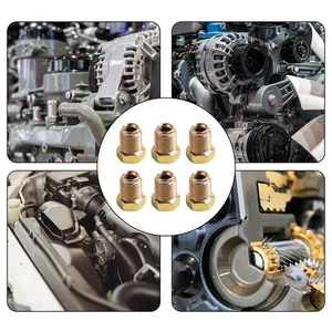 Replacement Metric Nuts Kits Silver Unions Master 3/16\" Pipe Accessories - Picture 1 of 12