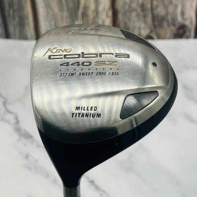 King Cobra 440 SZ Driver 10.5° Titanium Regular Flex Graphite YS-5+ Cover Lefty - Image 1 of 4