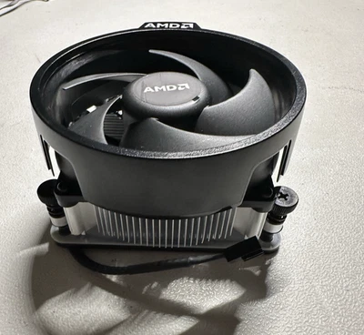 AMD Wraith Stealth Socket AM4 4-Pin Connector CPU Cooler w/ Aluminum Heatsink B9 - Image 1 of 3