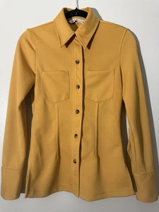 Zara Gold Retro Western inspiriert Button-Down Kragen Hemd XS - Bild 1 von 13