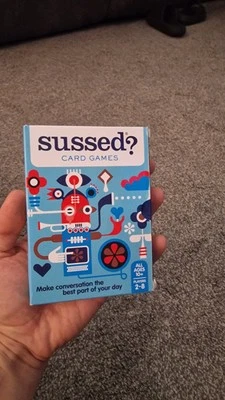 Sussed. The Wacky ‘Would You Rather’ Card Game -  Family Fun - Image 1 of 3