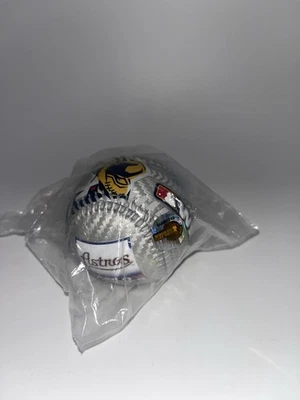 A baseball dedicated to the Houston Astros team and the World Series - Image 1 of 4