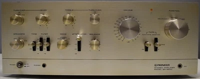 Amplificador estéreo Pioneer modelo SA-9500 Foto 1 de 4