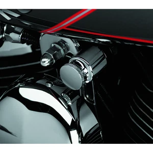 Cubierta de perilla de estrangulador cromada Kuryakyn Marquis - Imagen 1 de 1