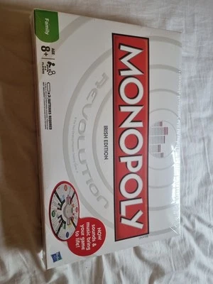 Hasbro Monopoly Revolution IRISH Edition! Electronic Board Game 2009 NEW SEALED! - Image 1 of 4