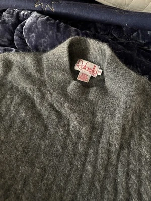 Vintage Women’s Rafaella Petites Lambswool And Angora Rabbit Blend Sweater Small - Image 1 of 4