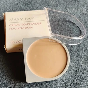 MARY KAY Vintage Creme-To-Powder Foundation - Ivory 3.0 - 5485. NOS. - Picture 1 of 4