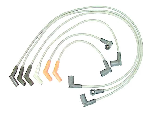 Conjunto de fios de vela de ignição para 2004-2006 Mercury Monterey 2005 KS482JS - Imagem 1 de 1