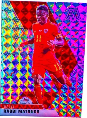2021 Panini Mosaic UEFA Euro 2020 - Rabbi Matondo #199 Silver Mosaic Prizm - Image 1 of 2