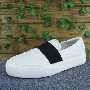 Zapatillas sin cordones UGG Chayze para mujer de cuero blanco talla 9 banda elástica cómodas - Imagen 1 de 6