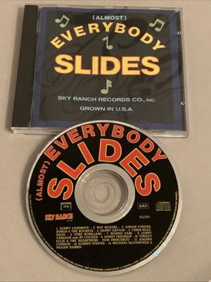 CD Almost everybody slides - 1990 Sky Ranch - Sonny Landreth Roy Rogers 14 Songs - Bild 1 von 4