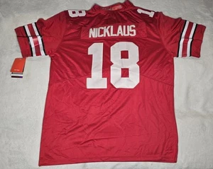 CAMISETA DE FÚTBOL NIKE DE JACK NICKLAUS OHIO STATE BUCKEYES GOLF Masters 18 - Imagen 1 de 9