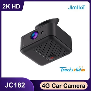 Jimi JC182 Mini 4G Dual DashCam 2K Real-time GPS Car Camera 24h Parking Monitor - Picture 1 of 23