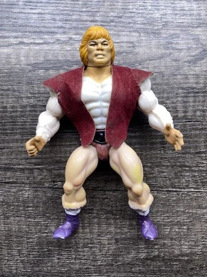 Leo India Prince Adam with vest - Vintage, MOTU Masters of the Universe - Image 1 of 4