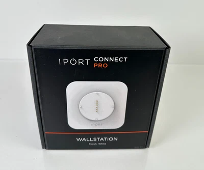 (NEW) iPORT Connect Pro Wall Station White 72351 - Image 1 of 3