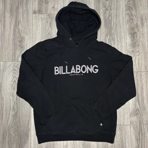 Billabong Felpa con Cappuccio Uomo Grande Nera Australia Logo Pullover Felpa Surf Skate - Foto 1 di 7