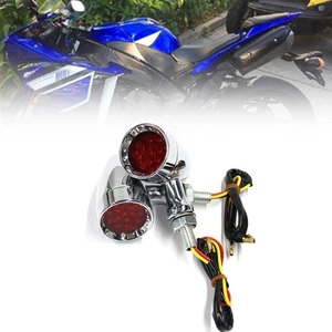 Turn Signals Indicators Lights Fits for Harley CVO Fat Bob 2013-2014 - Picture 1 of 15