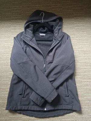 CHAQUETA KIRKLAND Signature Shell cremallera completa, negra, talla L, excelente estado Foto 1 de 4