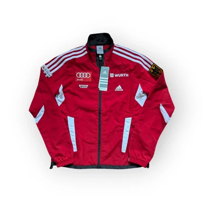 ADIDAS Team Germany DSV Olympic Ski Biathlon Windbraker Women Jacket Audi Size S - Image 1 of 4