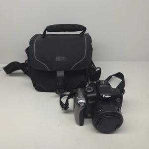 (NICE) Canon PowerShot SX20 IS 12.1MP Digital Camera 20x Zoom W Case + Strap - Picture 1 of 16
