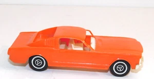 Vintage Structo / Tonka Plastic Mustang Fastback For Auto Transport Carrier 1960 - Picture 1 of 9